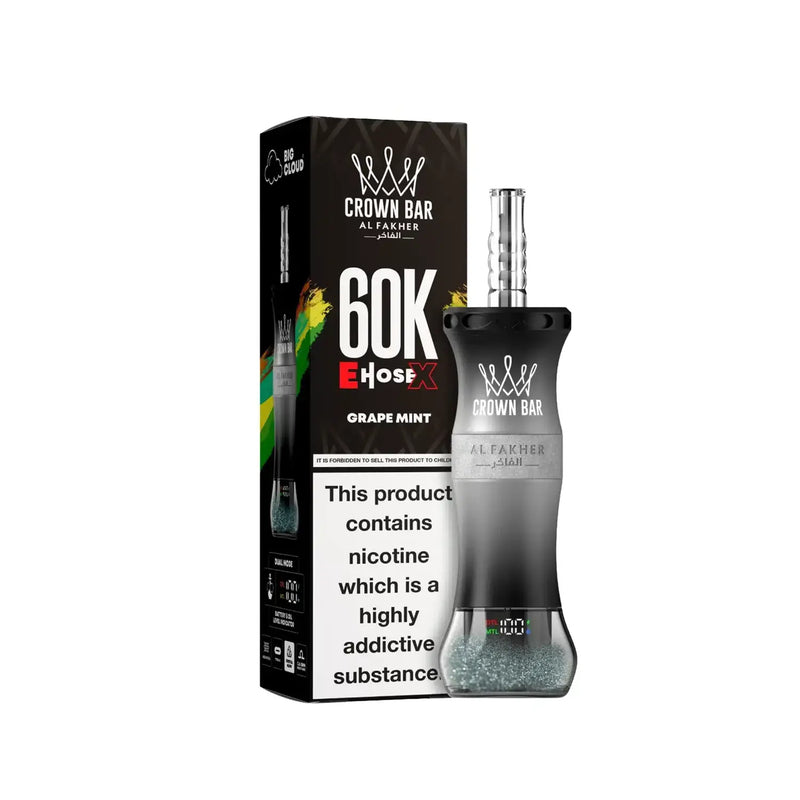 elf bar vape uk AL Fakher Crown Bar Crystal Disposable Vape