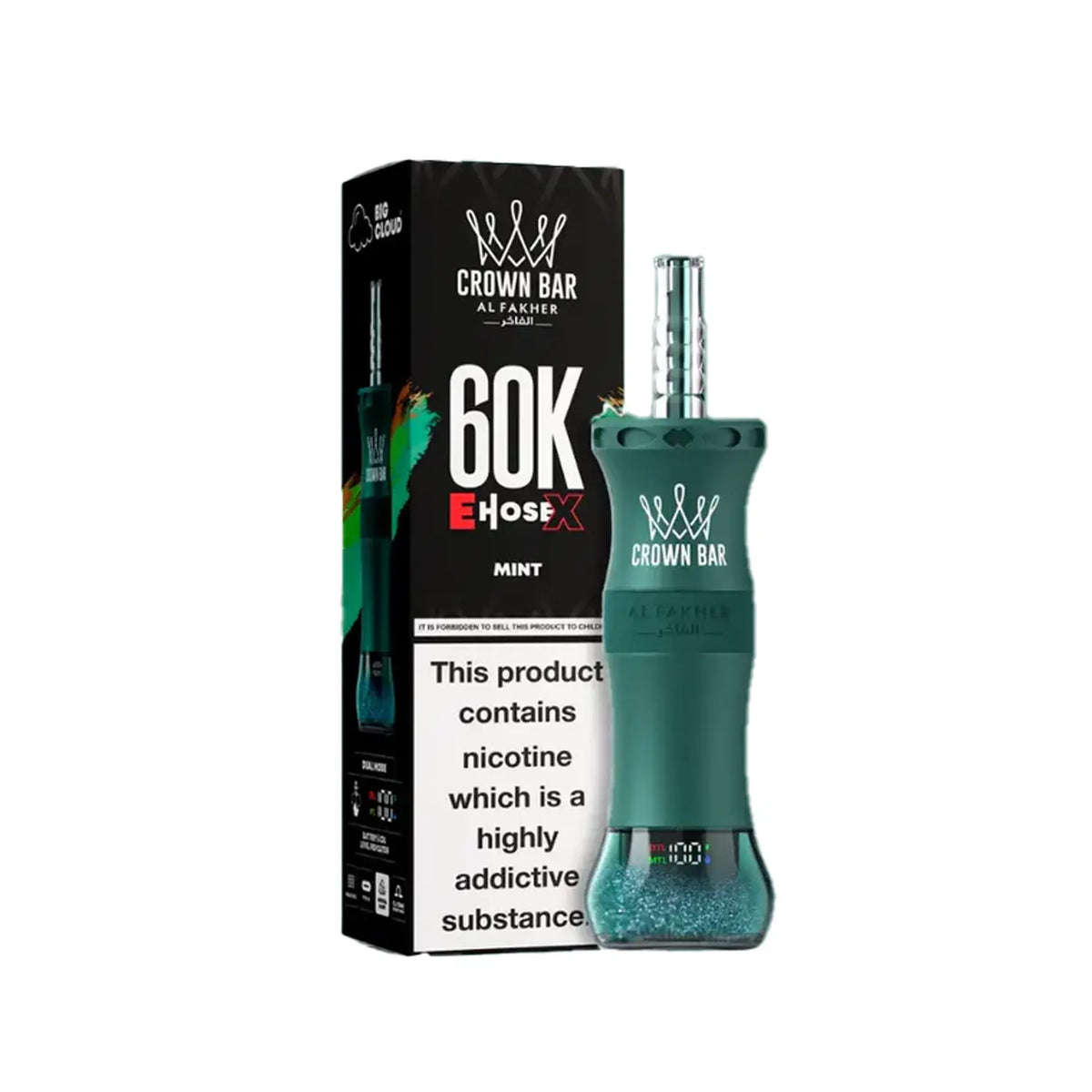 Buy Al Fakher Crown Bar Vape 8K | Dual Mode Buy Al Fakher Crown Bar Vape 8K | Dual Mode