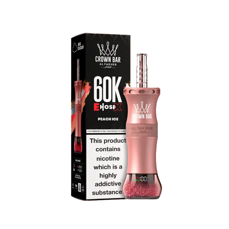 Buy Al Fakher Crown Bar Vape 8K | Dual Mode Buy Al Fakher Crown Bar Vape 8K | Dual Mode
