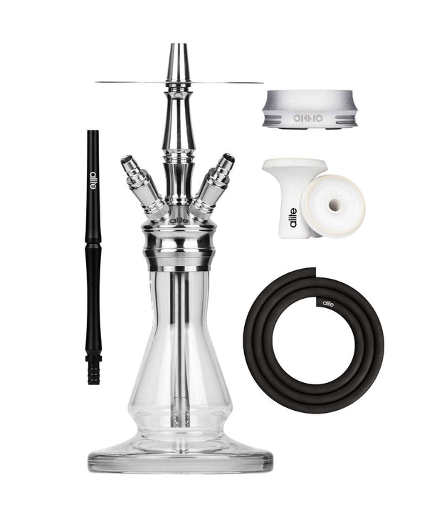 Alite Mini Squad Hookah - Swiss / Silver