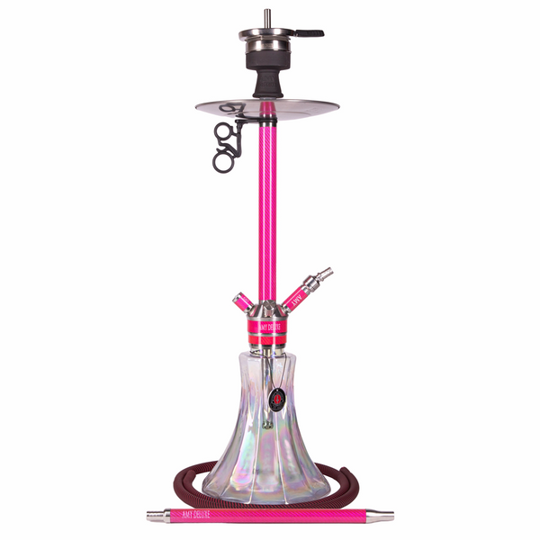 Amy Carbonica Pride R Hookah (SS22.01) - Pink