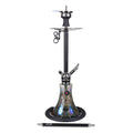Amy Carbonica Pride R Hookah (SS22.01) - Black-Black Base