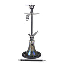 Amy Carbonica Pride R Hookah (SS22.01) - Black-Black Base