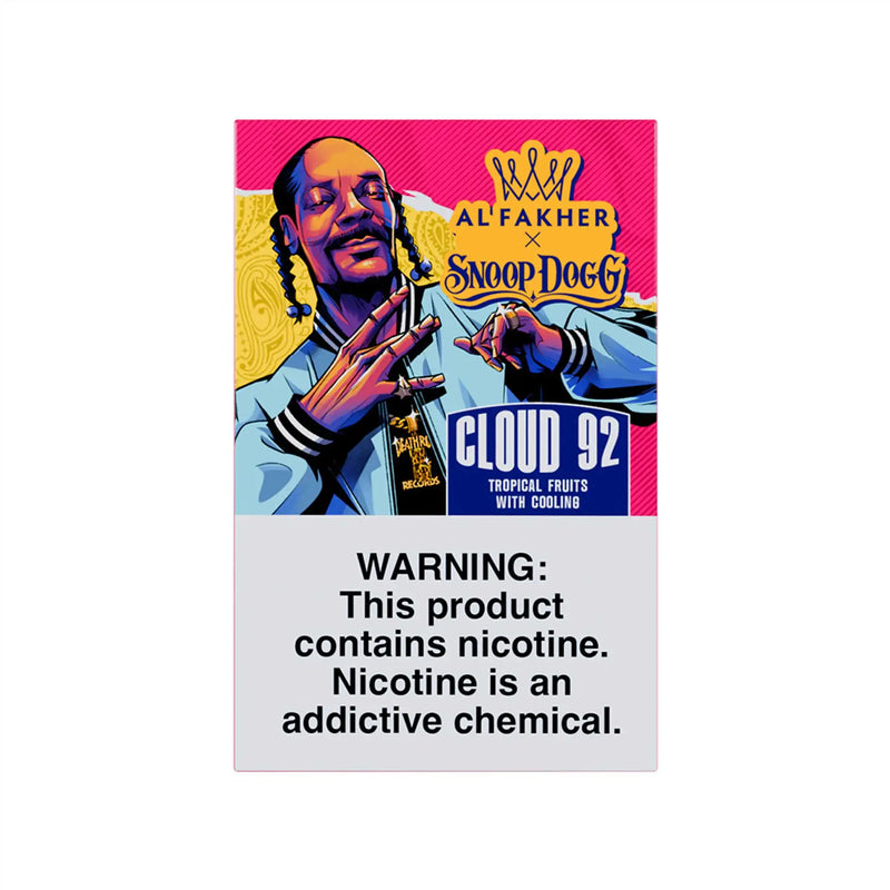 Buy Al Fakher x Snoop Dogg Cloud 92 | Tropical Ice Blend