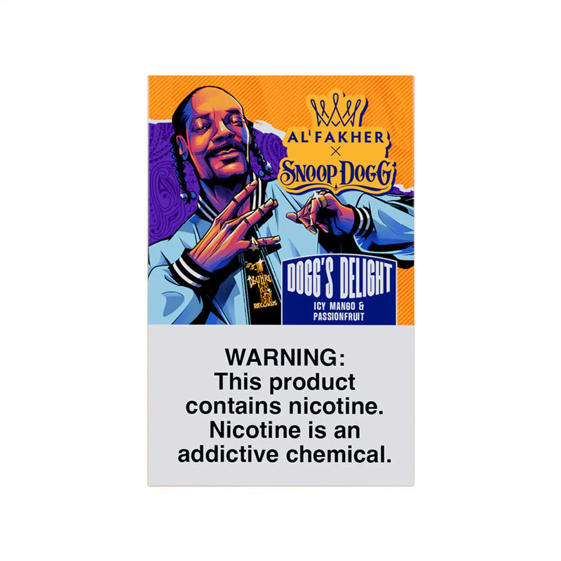 Buy Al Fakher x Snoop Dogg Dogg's Delight | Mango Ice Blend
