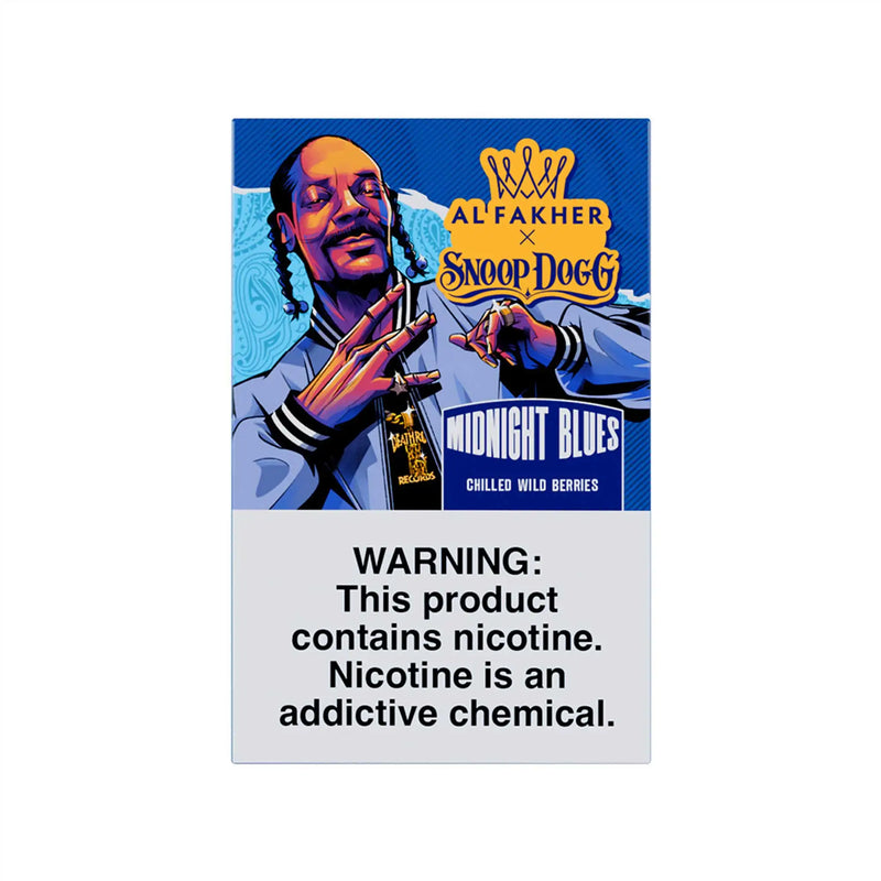 Buy Al Fakher x Snoop Dogg Midnight Blues | Wild Berry Chill