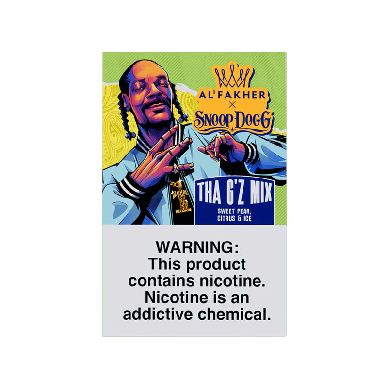 Buy Al Fakher x Snoop Dogg Tha G'Z Mix | Iced Fruit Blend