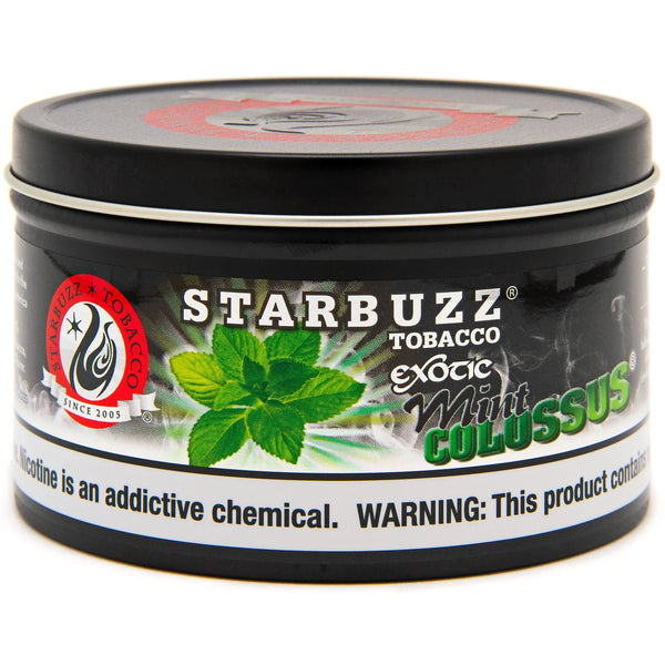 Buy Starbuzz Bold Mint Colossus Hookah Tobacco