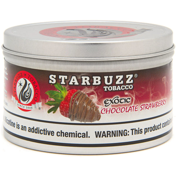 Starbuzz Chocolate Strawberry Hookah Tobacco