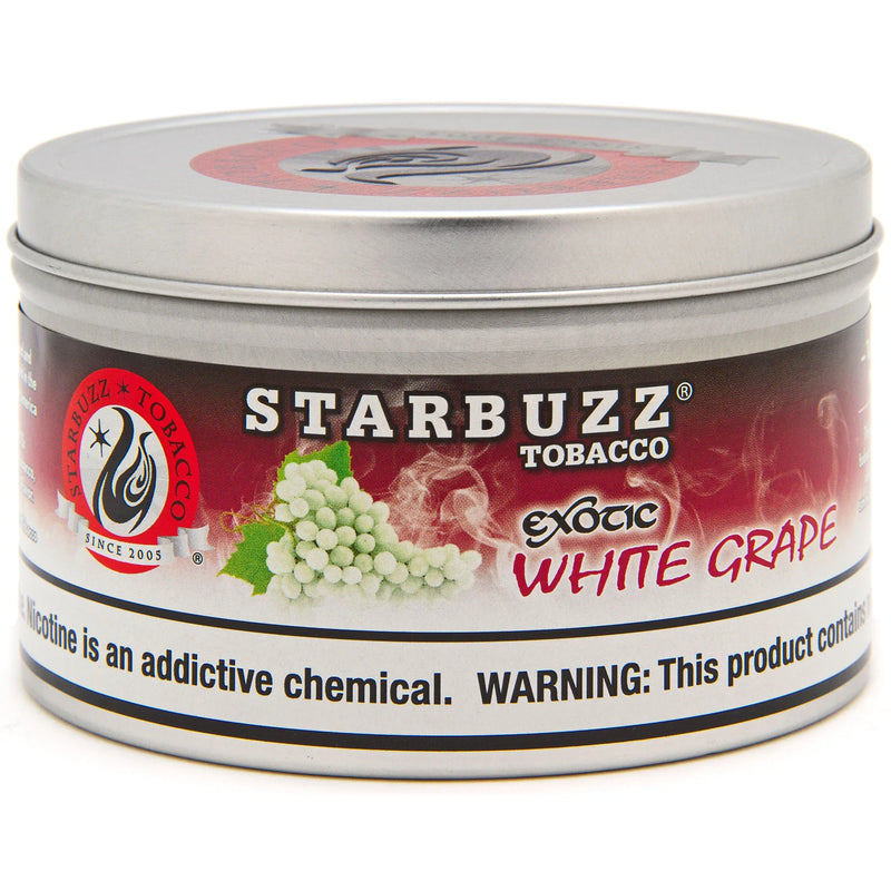 Starbuzz White Grape Hookah Tobacco Starbuzz White Grape Hookah Tobacco