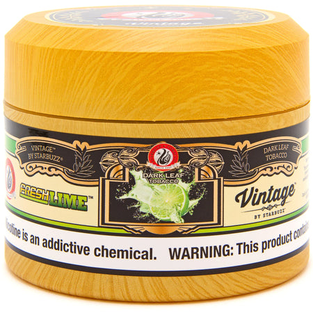 Starbuzz Vintage Fresh Lime Hookah Flavor 200g -