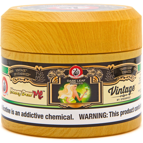 Starbuzz Vintage Honey Dew Me Hookah Flavor 200g