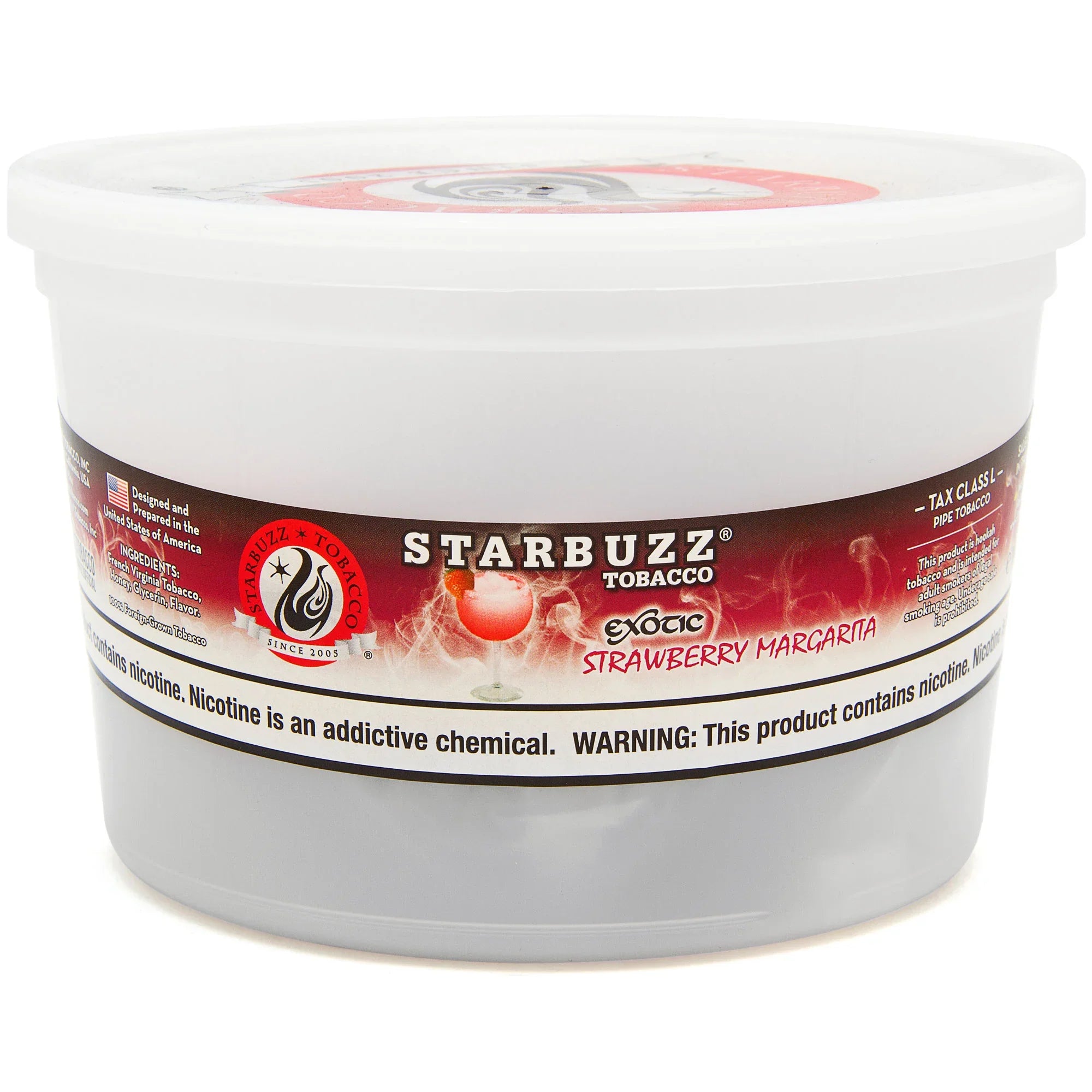Starbuzz Exotic Strawberry Margarita Hookah Flavor