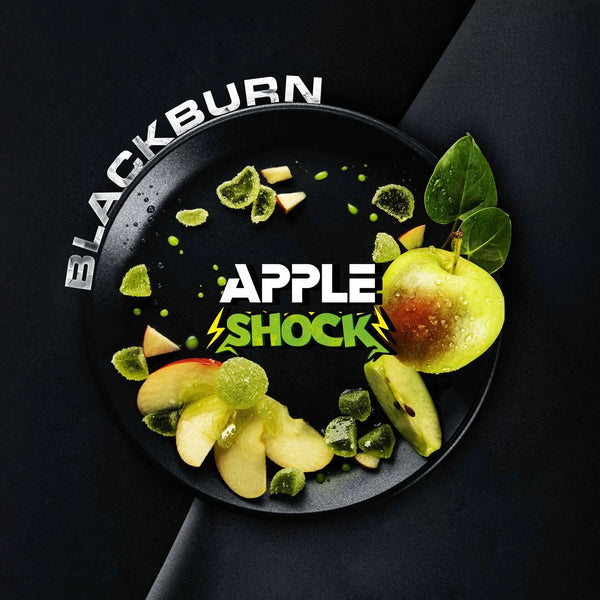 Blackburn Apple Shock Hookah Flavors -