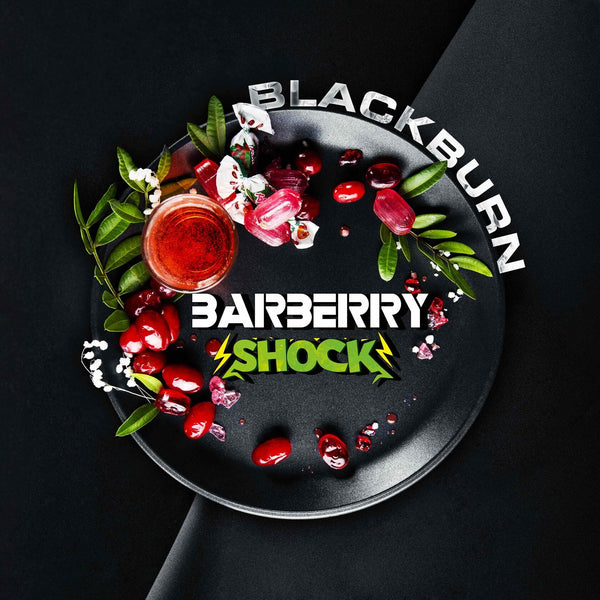 Blackburn Barberry Shock Hookah Flavors -