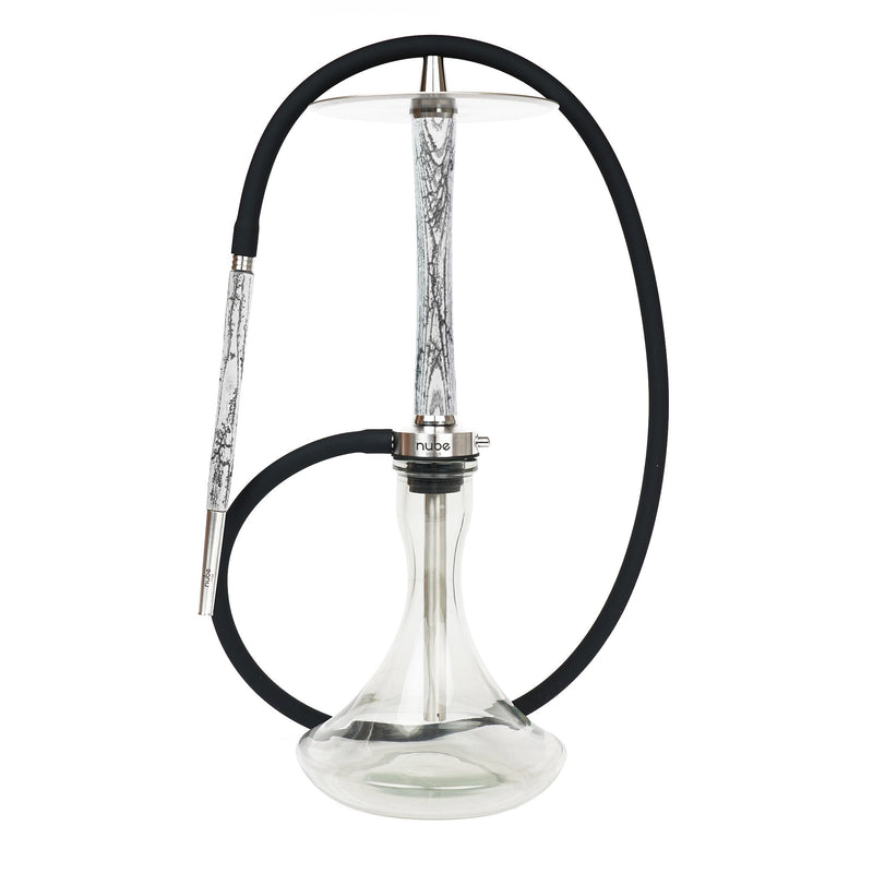 Nube Unique Volt Hookah - Snow