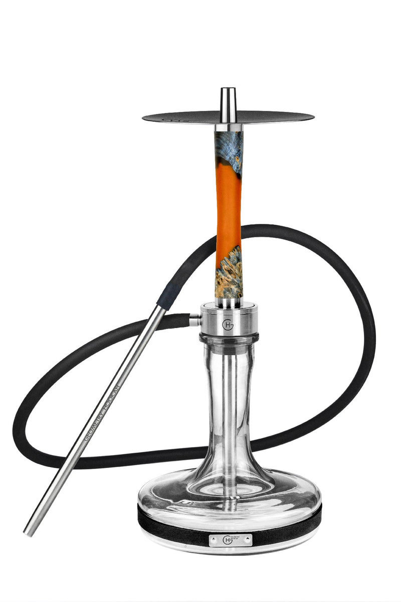 Geometry Big Bro Stab Epoxy Hookah - Pluto