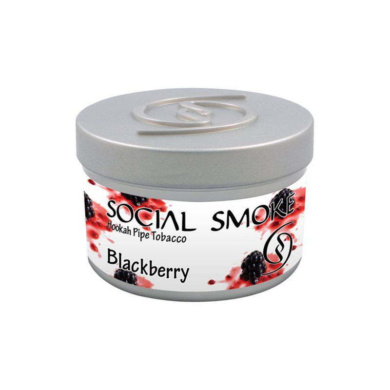 Social Smoke Blackberry 200g - 