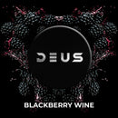 Deus Blackberry Wine Hookah Shisha Tobacco -