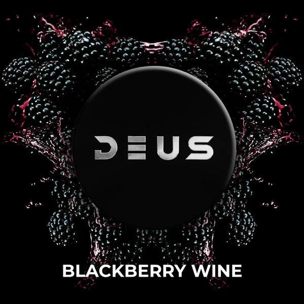 Deus Blackberry Wine Hookah Shisha Tobacco -