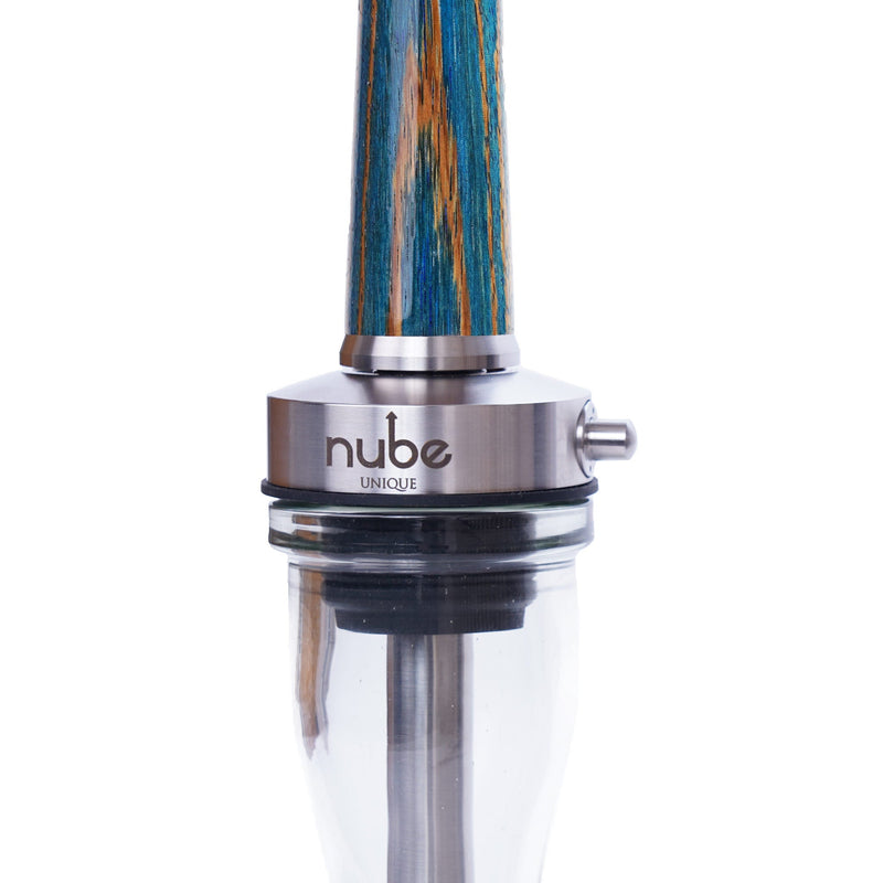 Nube Unique Zebrano Hookah - 