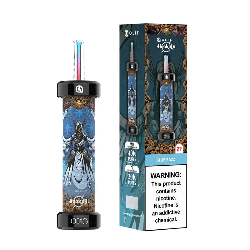 Olit Hookalit 40000 Disposable Vape | 40ml E-Hookah Device Olit Hookalit 40000 Disposable Vape | 40ml E-Hookah Device
