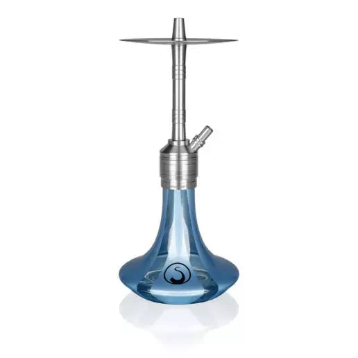 Steamulation Mini Hookah - Sky Blue Metallic