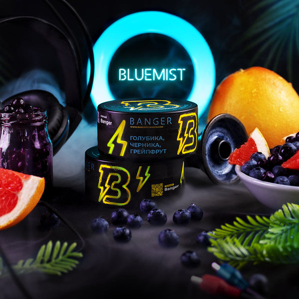 Banger Blue Grapefruit Hookah Flavors -