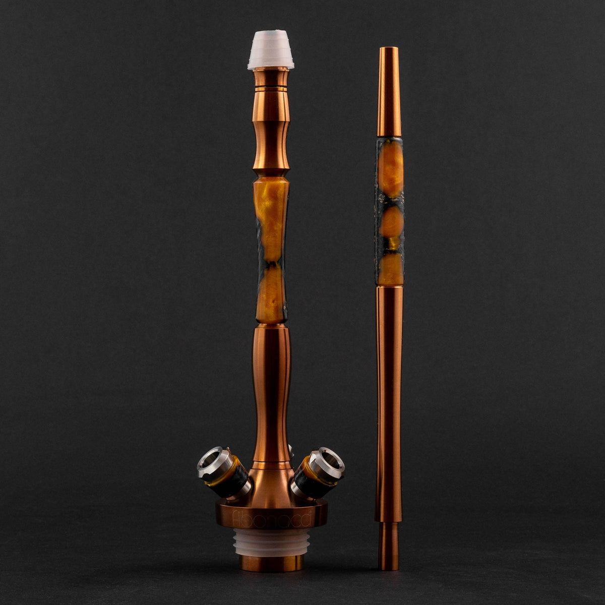Union Hookah Fibonacci PVD ボトル、ボウル付き bronze_1200x.jpg?v=1765838417