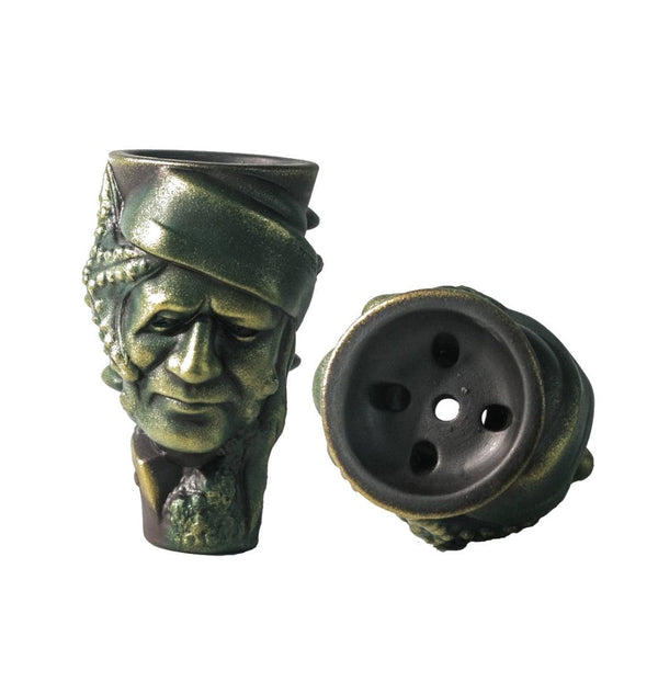 Tortuga Black Bill Hookah Bowl - 