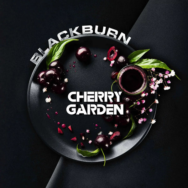 Blackburn Cherry Garden Hookah Flavors -