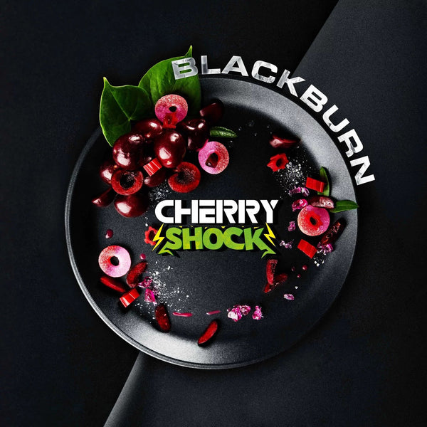 Blackburn Cherry Shock Hookah Flavors -