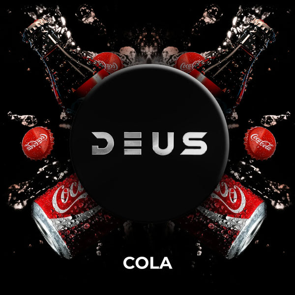 Deus Cola Hookah Shisha Tobacco -