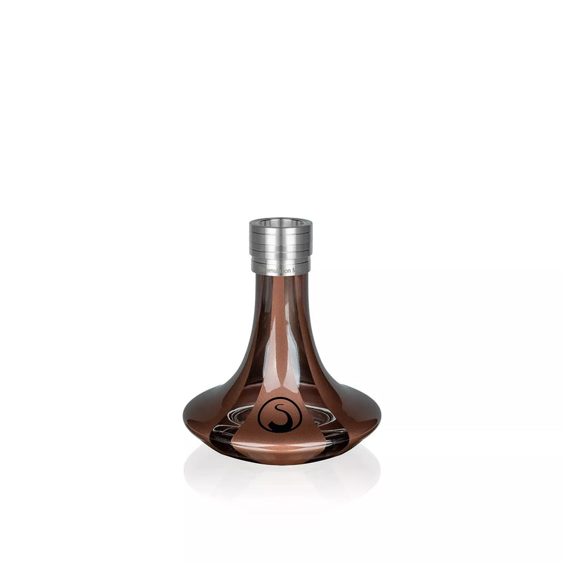 Steamulation Mini Gen.II Hookah Base with Steam Click - Copper Metallic