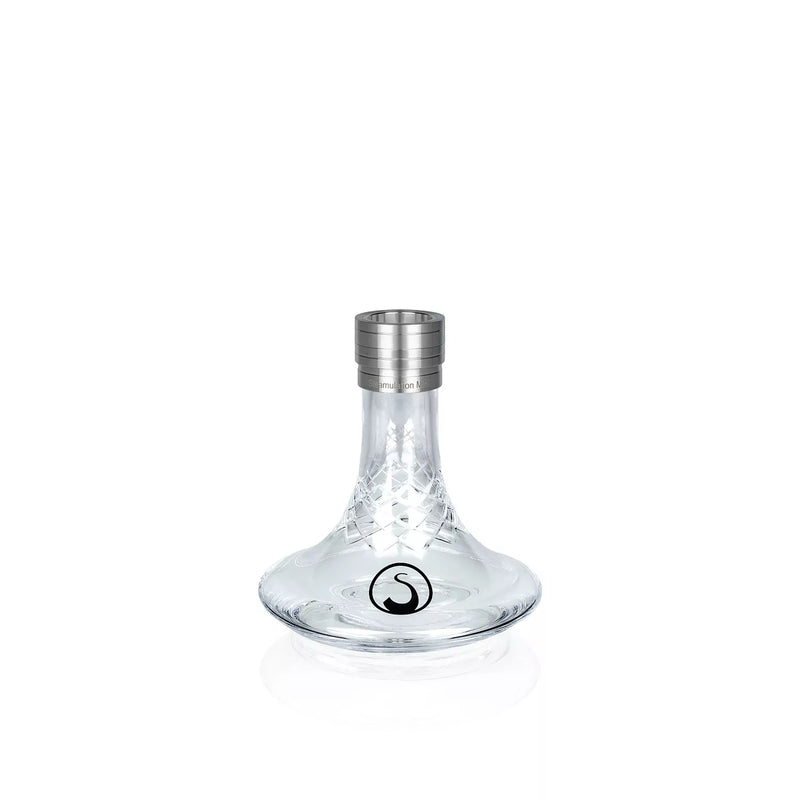 Steamulation Mini Gen.II Hookah Base with Steam Click - Crystal