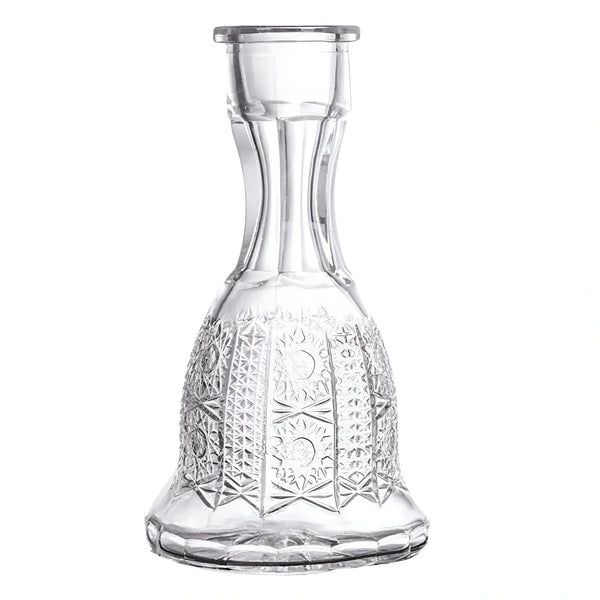 Cyril Arabic Classic Hookah Shisha Base - 27cm / Clear