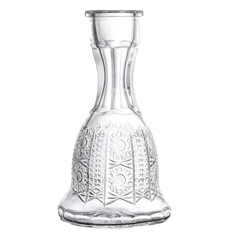 Cyril Arabic Classic Hookah Shisha Base - 27cm / Clear