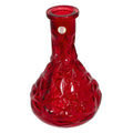 Cyril Craft Drop Hookah Shisha Base - Red