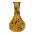 Drop Hookah Base - Mix Glass Yellow