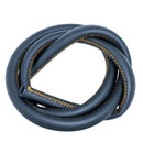 Cyril Handmade Leather Hose - Black - gold