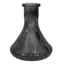 Cyril Mini Foil Hookah Shisha Base - Black