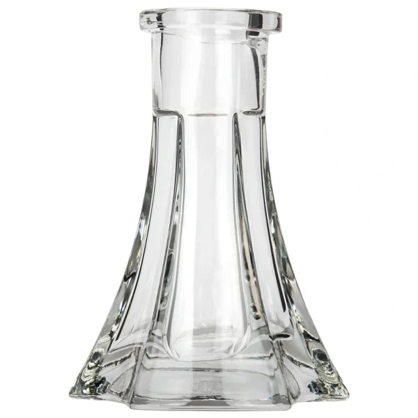 Cyril Mini Pyramid Hookah Base - Clear