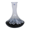 Traditional Glass Hookah Base - Mix Glass Black