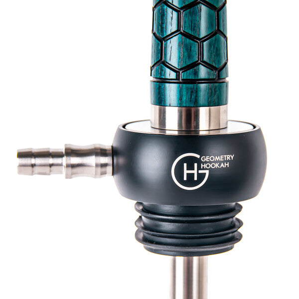 Geometry Little Bro Honeycomb Hookah - 