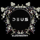 Deus Elderberry Hookah Shisha Tobacco -