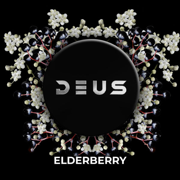 Deus Elderberry Hookah Shisha Tobacco -