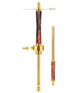 Geometry Big Bro Gold Stab Hookah