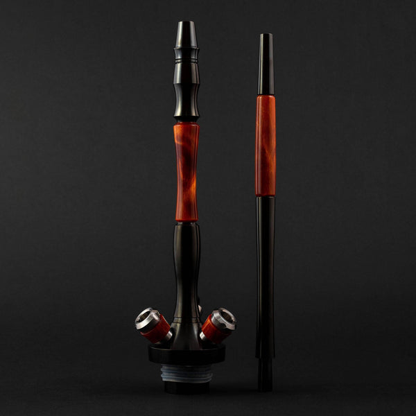 Union Fibonacci PVD Graphite Hookah -