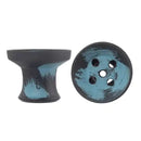 Oblako Solo Hookah Shisha Bowl - Classic / Blue - Black
