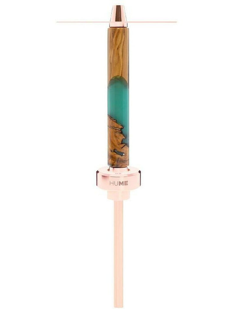 Hume H5 Rose Gold Hookah - Mint